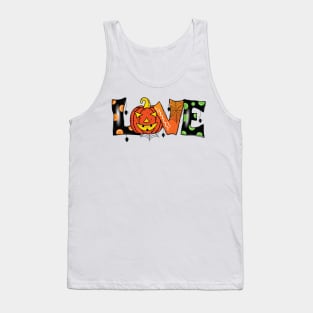 Love Halloween Tank Top